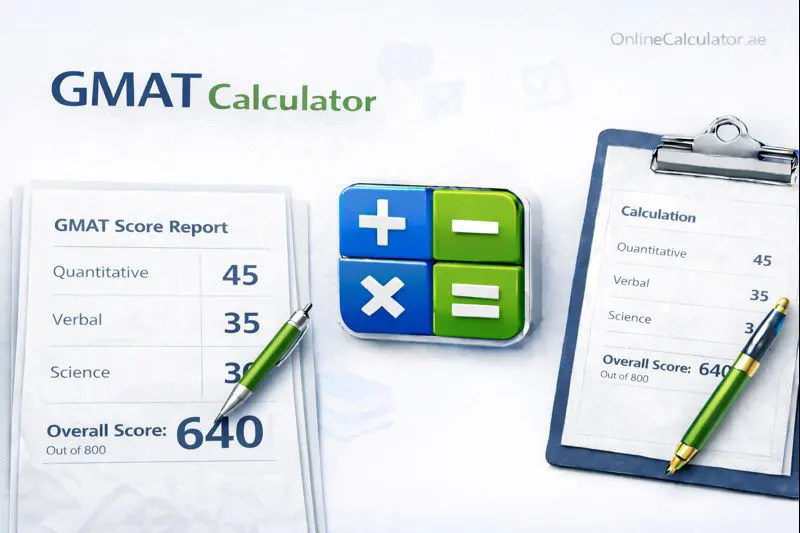 GMAT Calculator