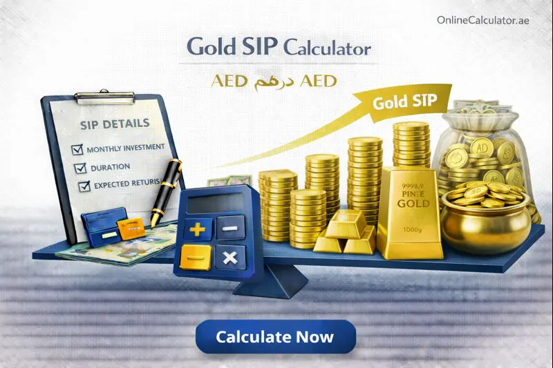 gold sip calculator