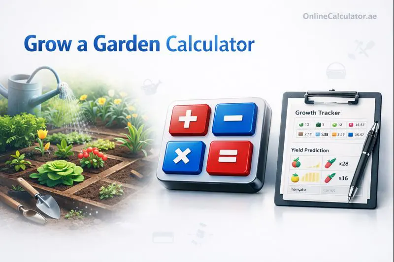 Grow a Garden Calculator