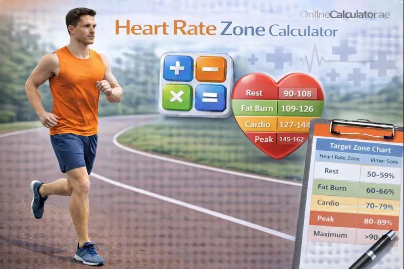 Heart Rate Zone Calculator