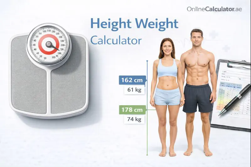 Height Weight Calculator