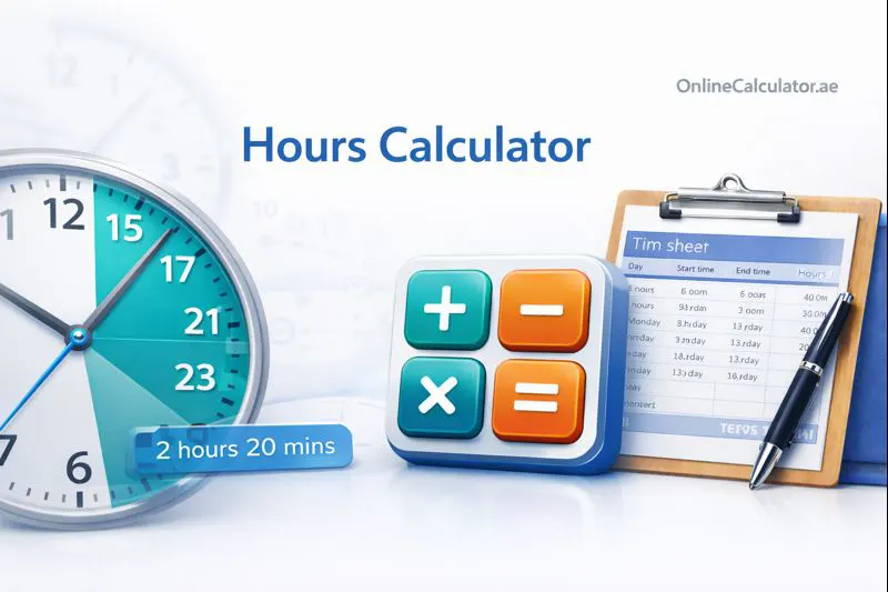 Hours Calculator