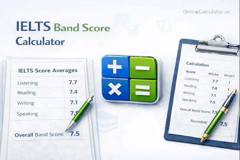 IELTS Band Score Calculator