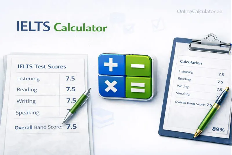 IELTS Calculator