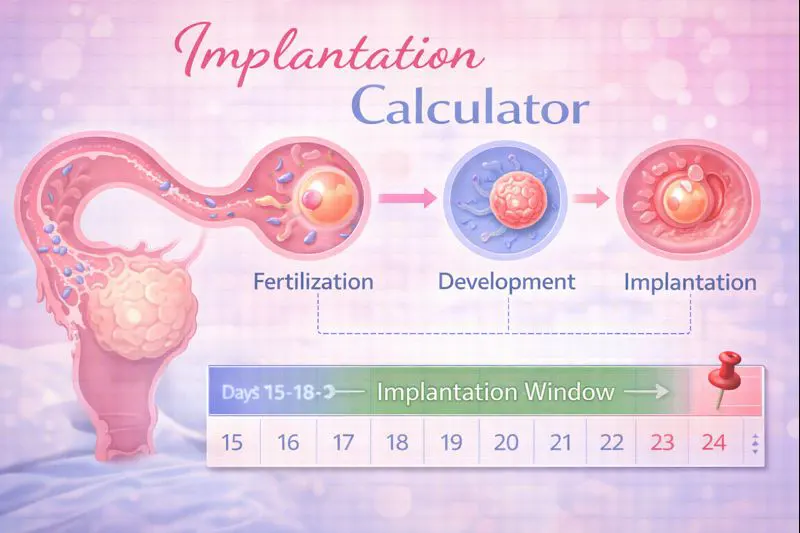 Implantation Calculator