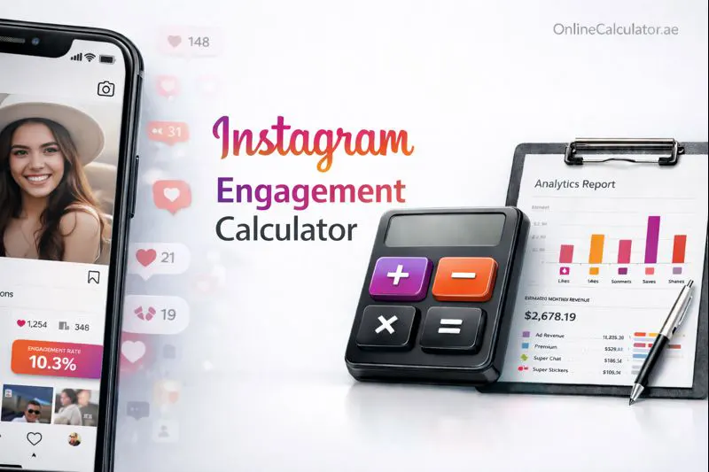 Instagram Engagement Calculator