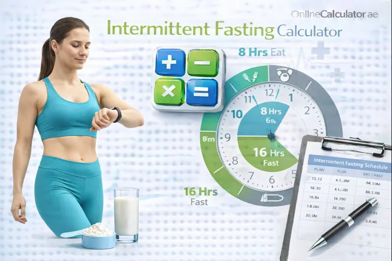 Intermittent Fasting Calculator