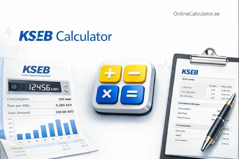 KSEB Calculator
