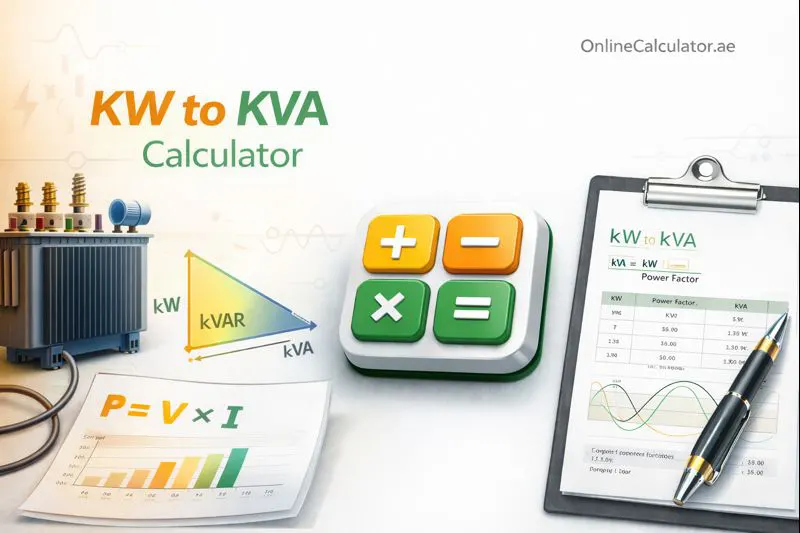 KW to KVA Calculator