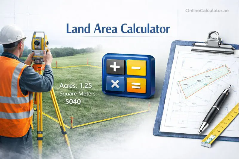 Land Area Calculator