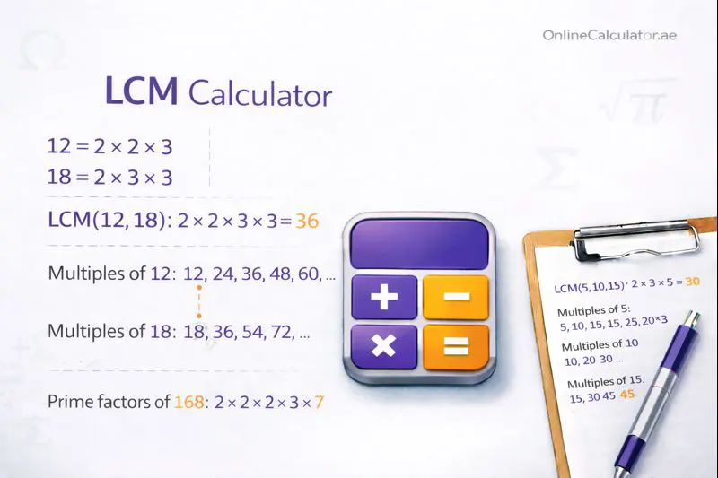 lcm calculator
