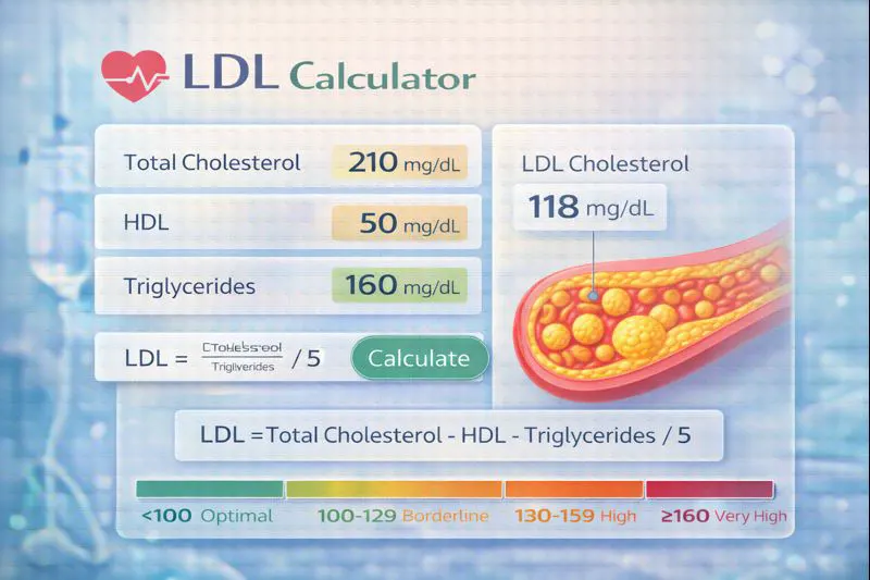 LDL Calculator
