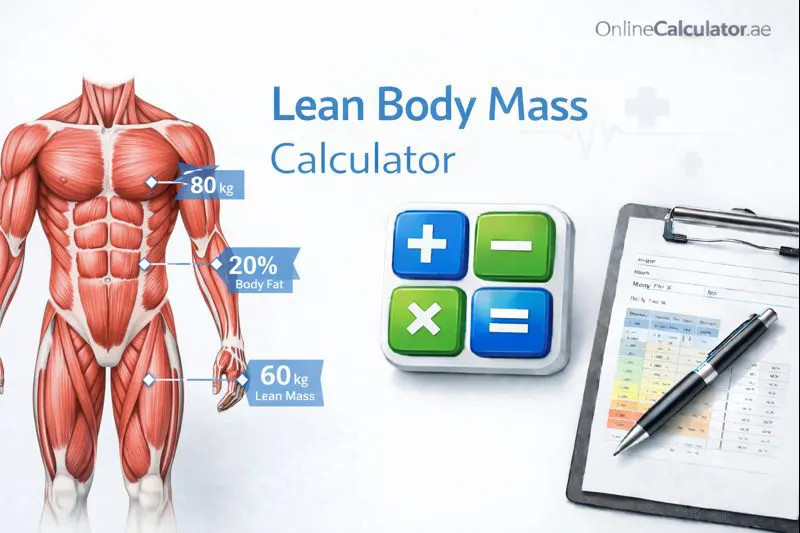 Lean Body Mass Calculator