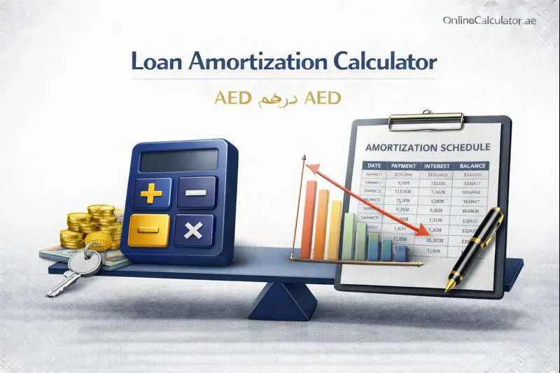 loan amortization calculator