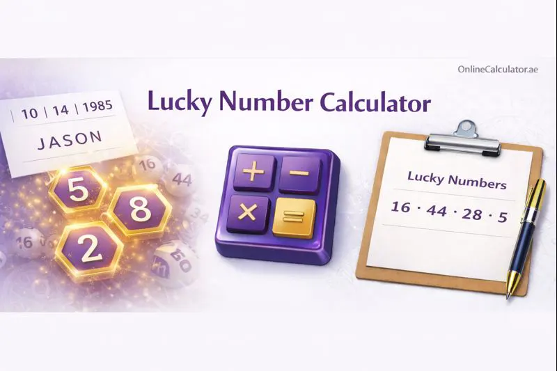 Lucky Number Calculator