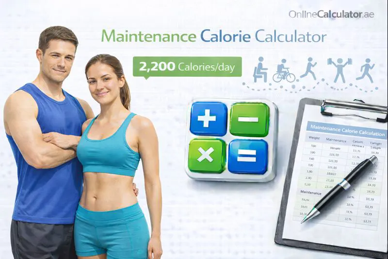Maintenance Calorie Calculator