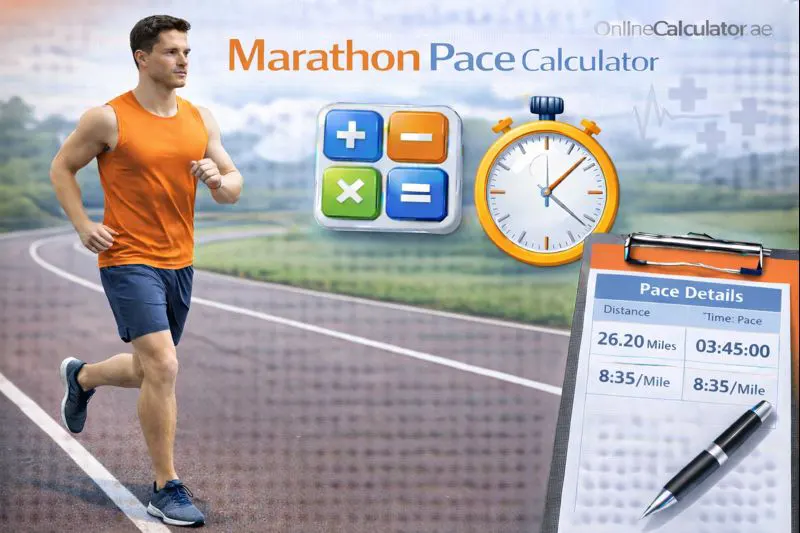Marathon Pace Calculator