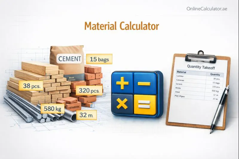 Material Calculator