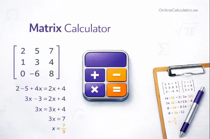 Matrix Calculator