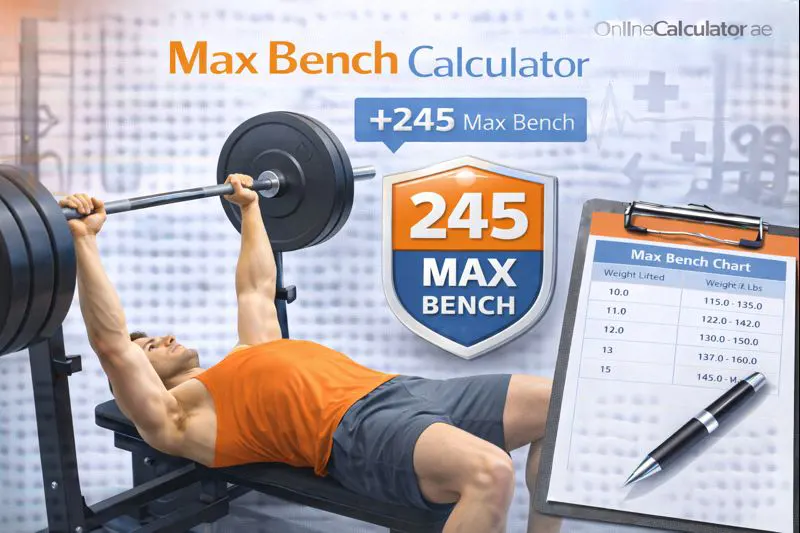 Max Bench Calculator