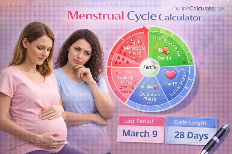 Menstrual Cycle Calculator