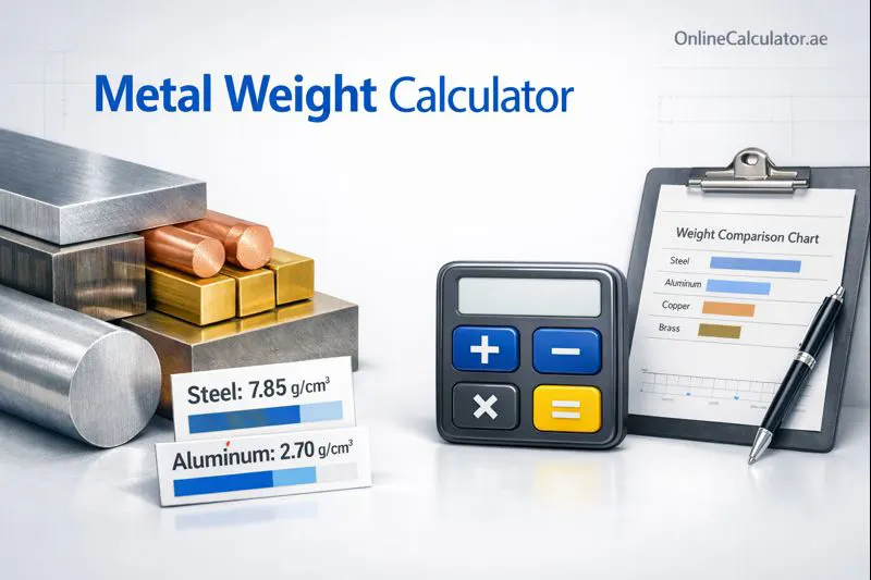 Metal Weight Calculator