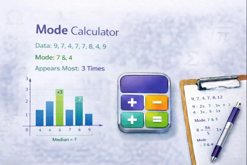 Mode Calculator