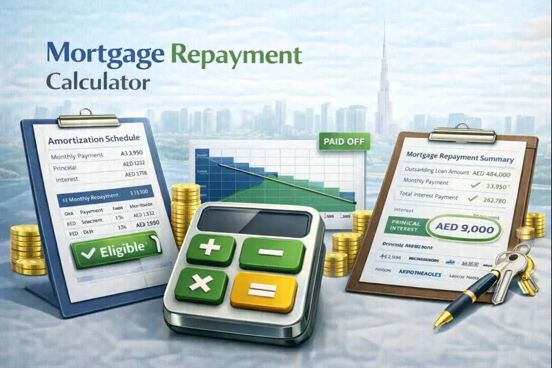 Mortgage Repayment Calculator