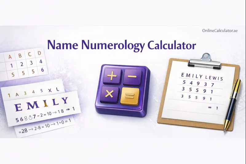 Name Numerology Calculator