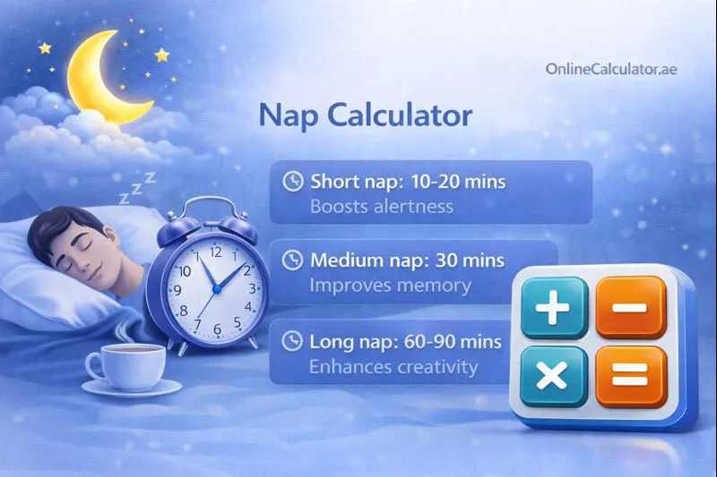 Nap Calculator