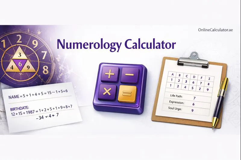 Numerology Calculator
