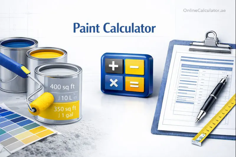 Paint Calculator