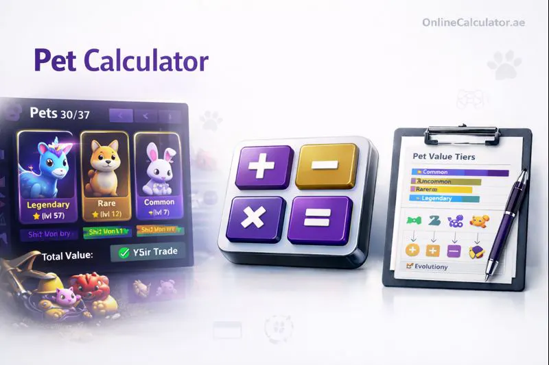 Pet Calculator