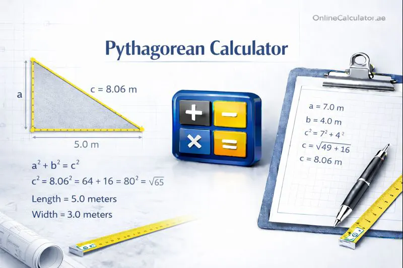 Pythagorean Calculator