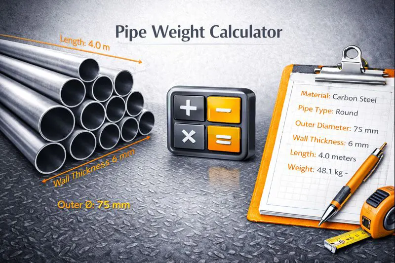 Pipe Weight Calculator