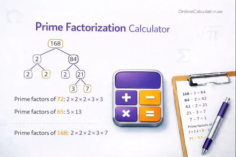 prime factorization calculator