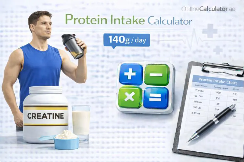 Protein Intake Calculator