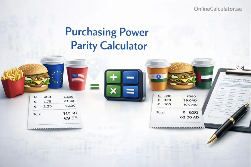 Purchasing Power Parity Calculator