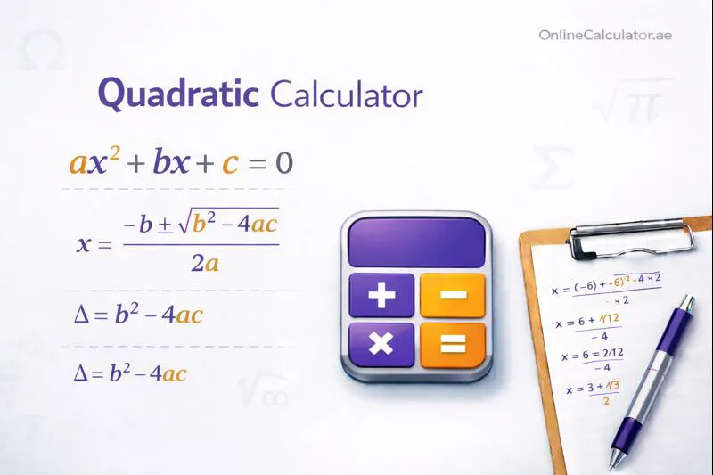 Quadratic Calculator
