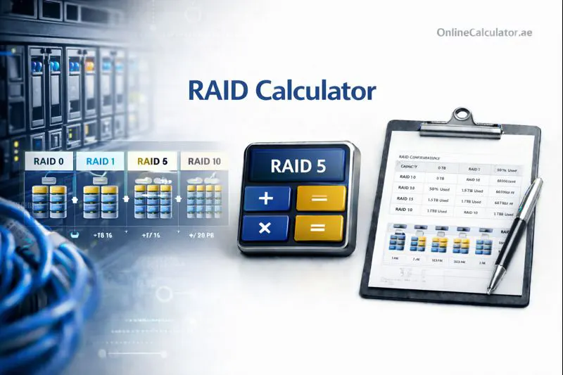 RAID Calculator