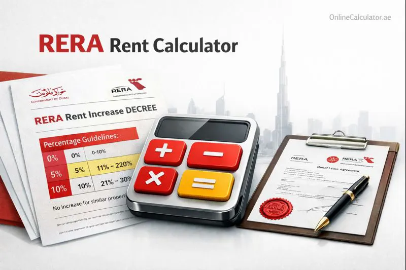 RERA Rent Calculator