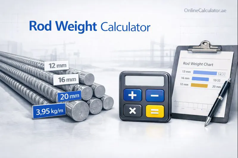 Rod Weight Calculator