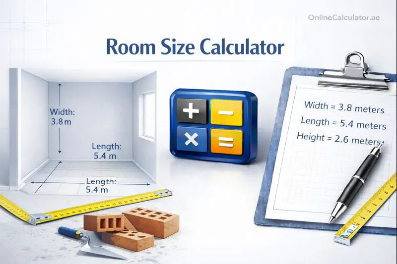Room Size Calculator