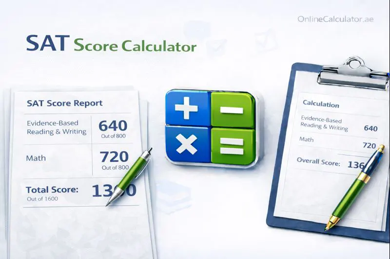 SAT Score Calculator