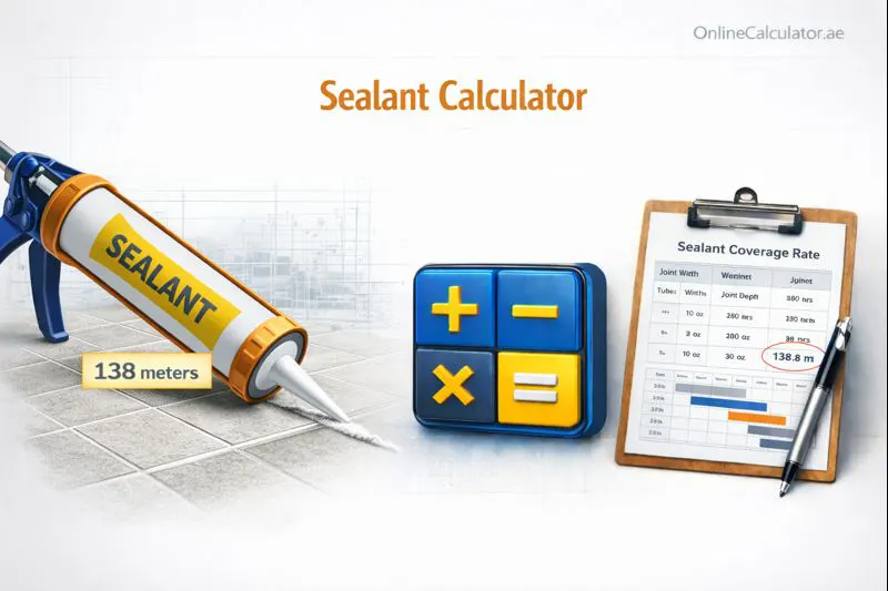 Sealant Calculator