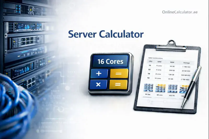 Server Calculator