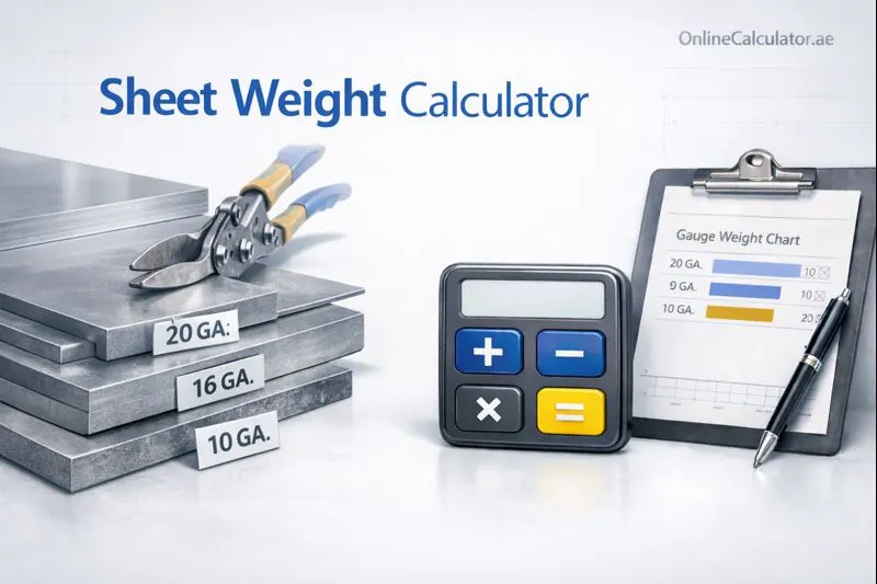 Sheet Weight Calculator