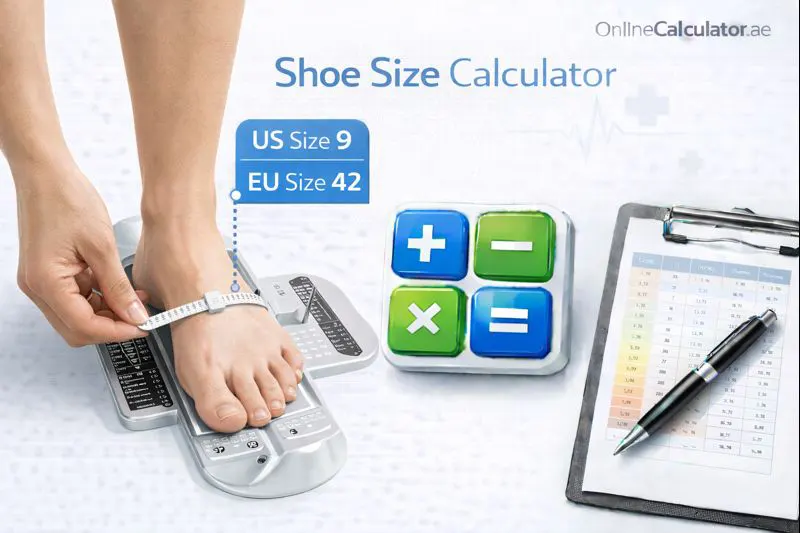 Shoe Size Calculator