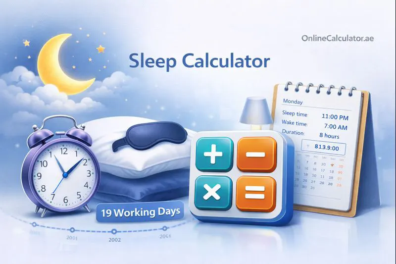 Sleep Calculator