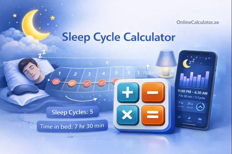 Sleep Cycle Calculator